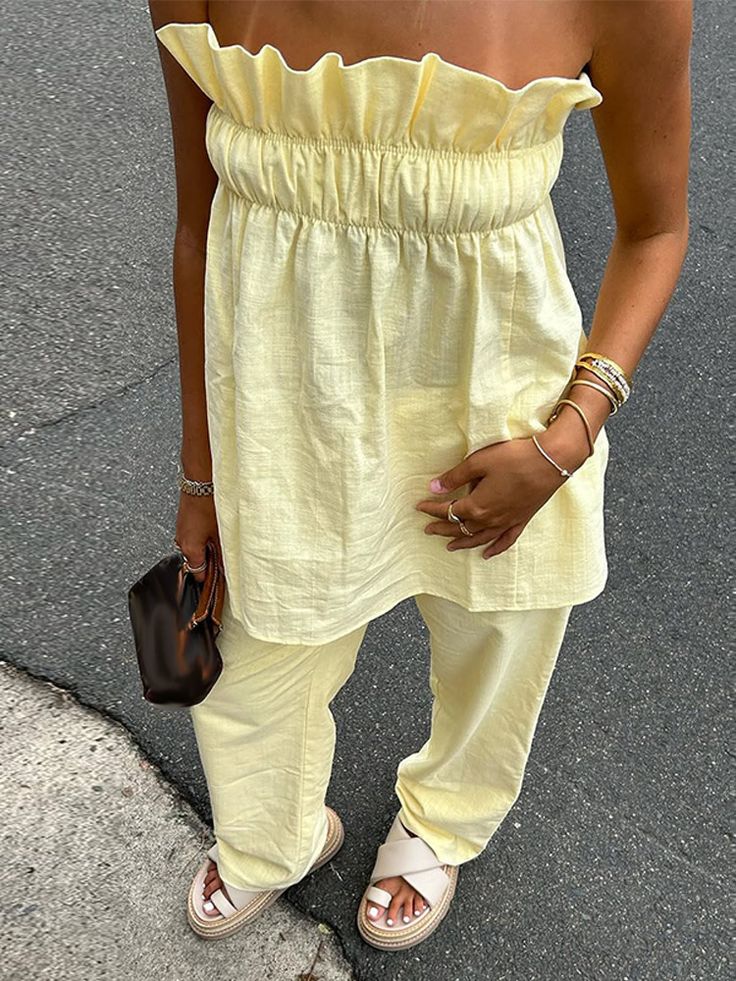 Butter Yellow Is The Color of the Season —Here’s Exactly How to Wear&nbsp;It